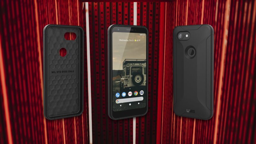 Uag Launches Sleek Scout Series For Google Pixel 3A And 3A Xl