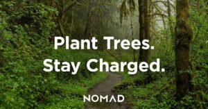 Free Charging Cable - Nomad Carbon Fund Initiative | Smart Tech, Sharp Takes - CRYOVEX.com Nomad | carbon fund initiative | free product