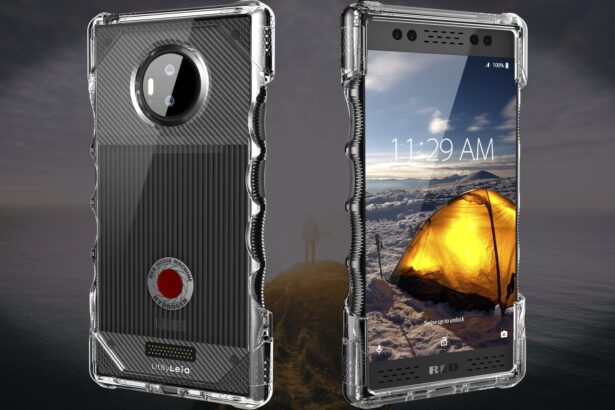Red hydrogen phone case urban armor gear