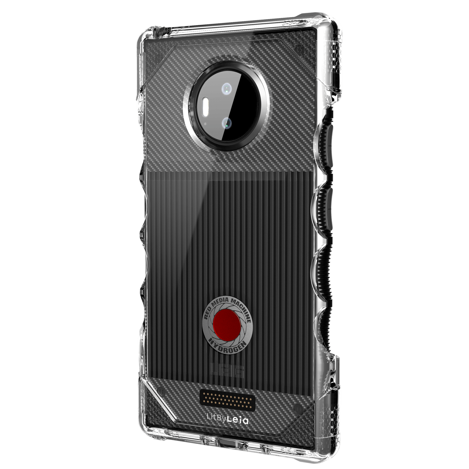 Red Hydrogen Phone Case Urban Armor Gear