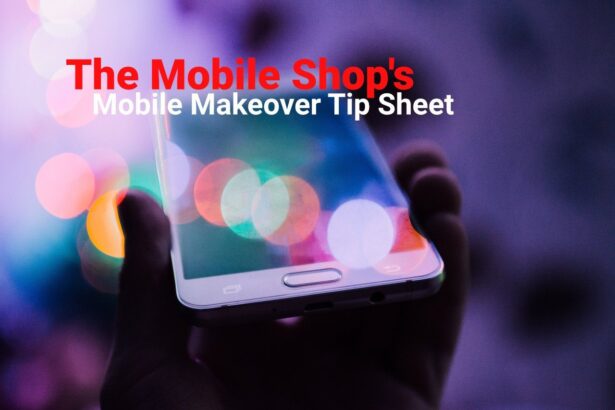 Tip Sheet you never knew you needed for that Mobile Makeover | Smart Tech, Sharp Takes - CRYOVEX.com The mobile shop - mobile makeover tip sheet tips tricks