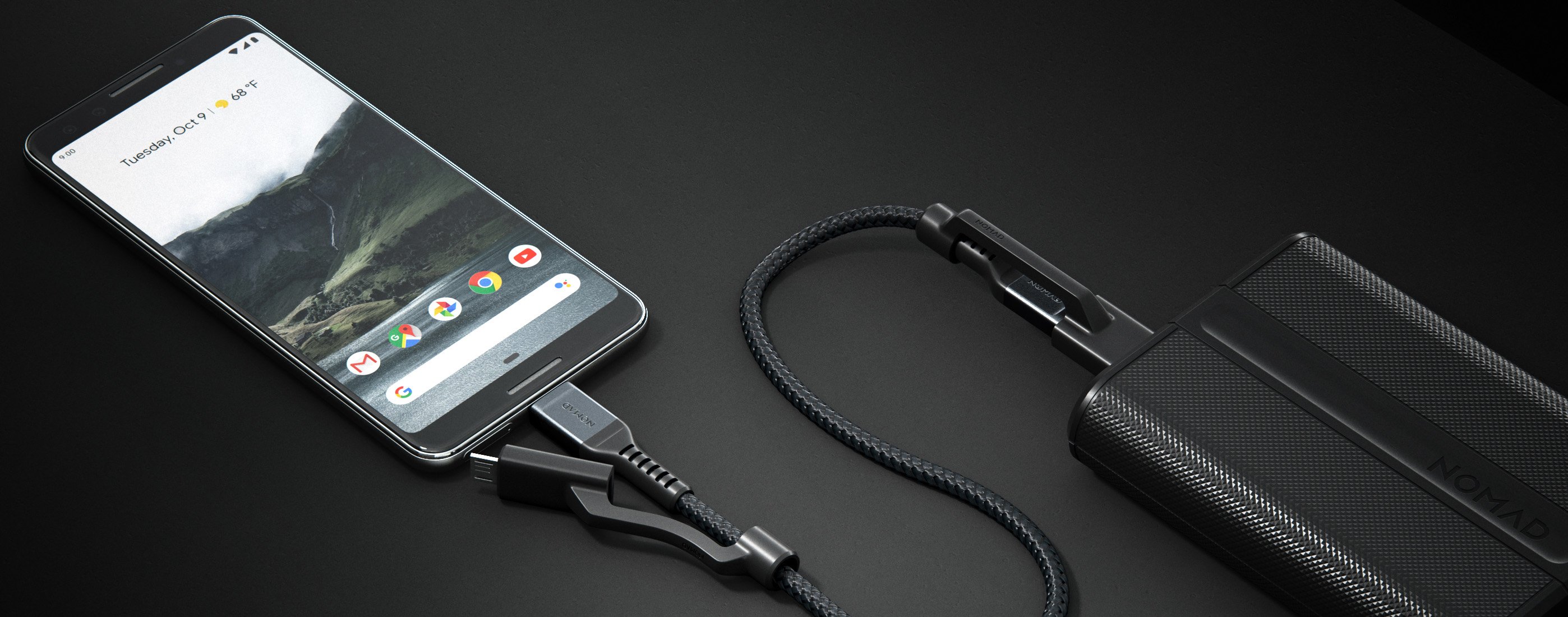 NOMAD Launches New Charging Cables