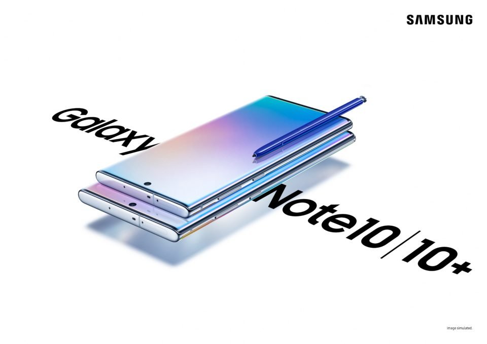 Samsung Galaxy Note10 Samsung Galaxy Note10+