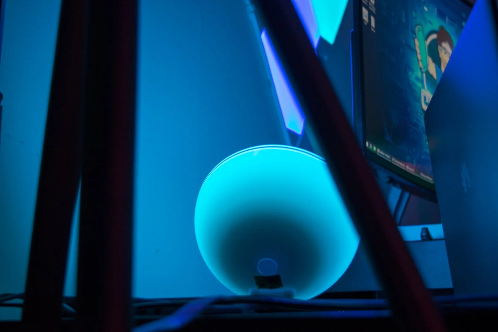 Philips hue go light