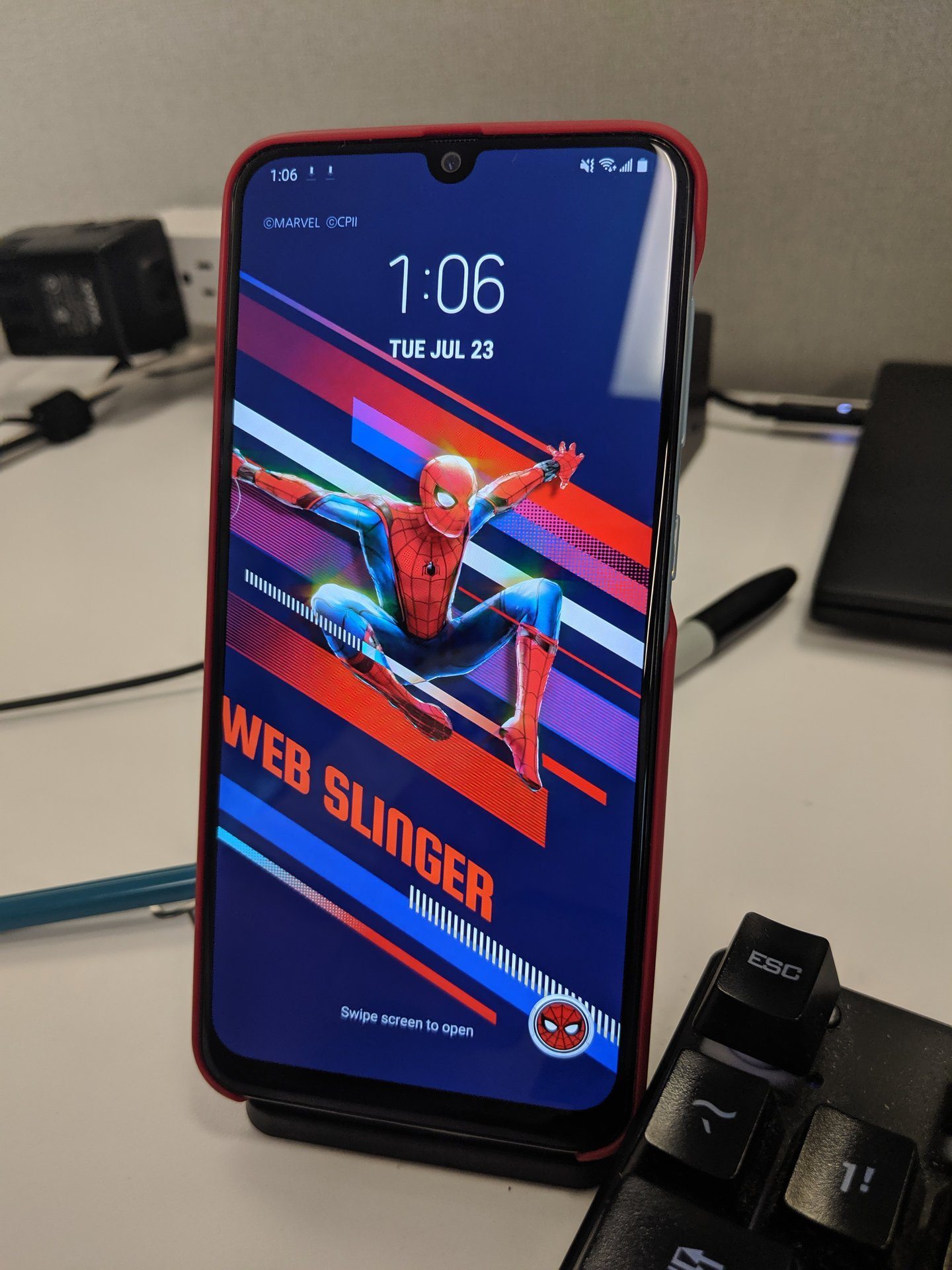 Samsung Galaxy A50 - Spiderman Far From Home - Review