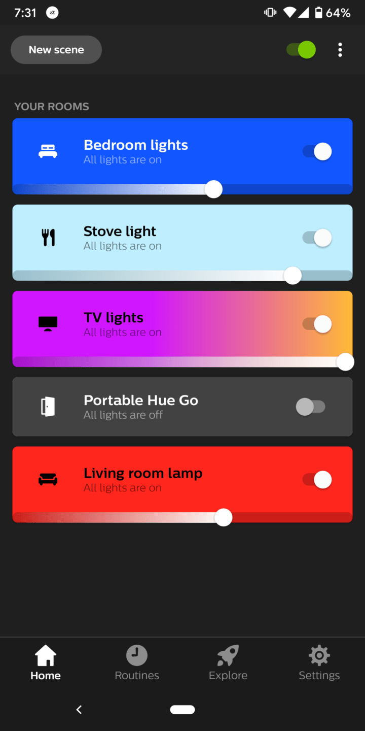 Philips Hue App review