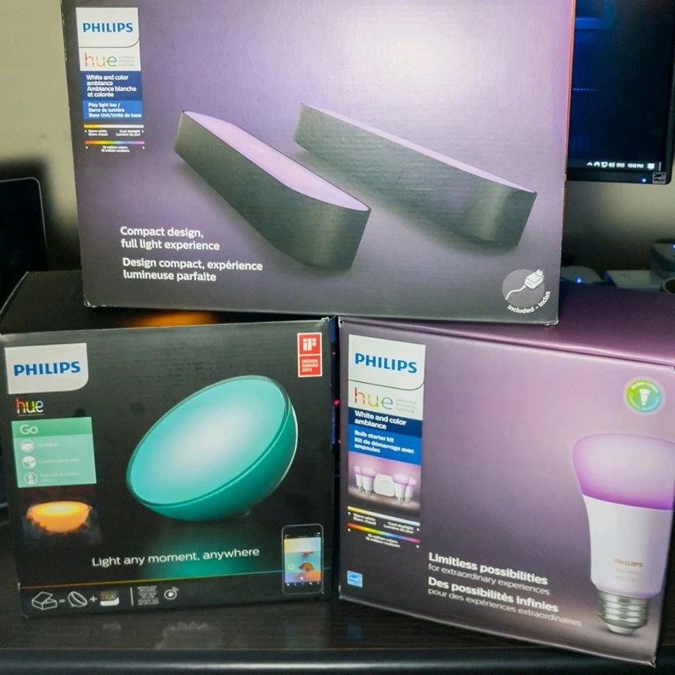 Smart home choice with philips hue