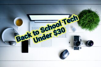 Under 30 Back To School Tech