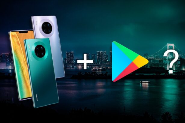 Huawei mate 30 pro without google or is it?