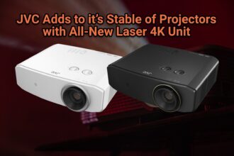 Jvc Adds To It’s Stable Of Projectors With All-New Laser 4K Unit