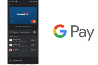 Capital One Canada & Google Pay is now a thing
