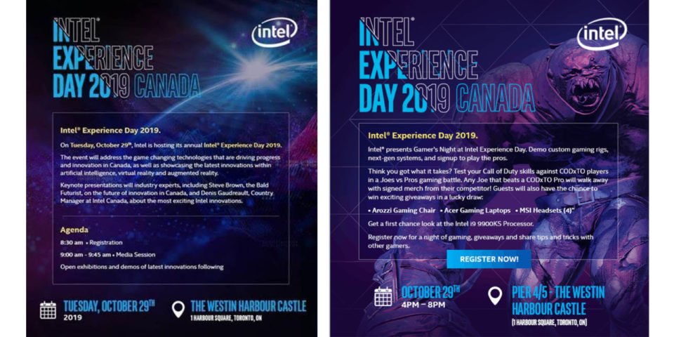 Intel Experience Day Leads Conversation On Future Of Tech In Canada
