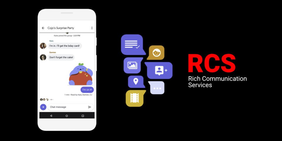 Rcs - Texting Like Imessage For Android