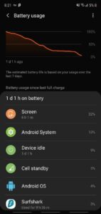 Samsung Galaxy Note 10 Battery Test Normal Everyday Usage
