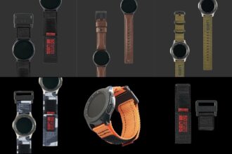 Secure Your Samsung Galaxy Watch With Uag’s Rugged New Straps