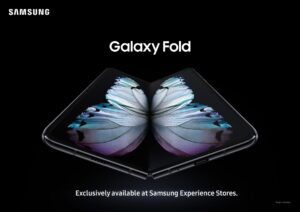 SAMSUNG GALAXY FOLD - More inventory arriving on December 19th | Smart Tech, Sharp Takes - CRYOVEX.com Samsung galaxy fold november 28th 2019 black