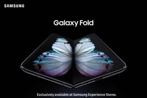Samsung galaxy fold november 28th 2019 black