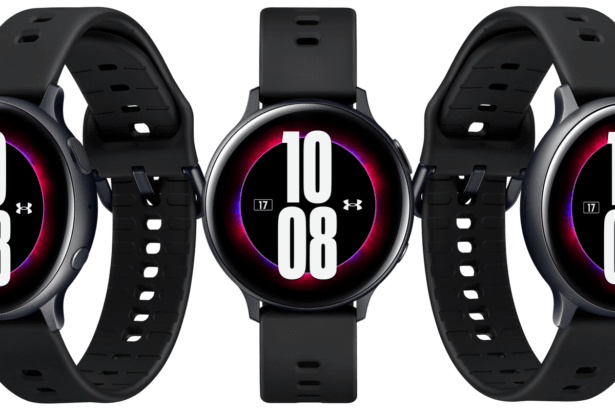 Galaxy watch active2 under armour edition by samsung canada