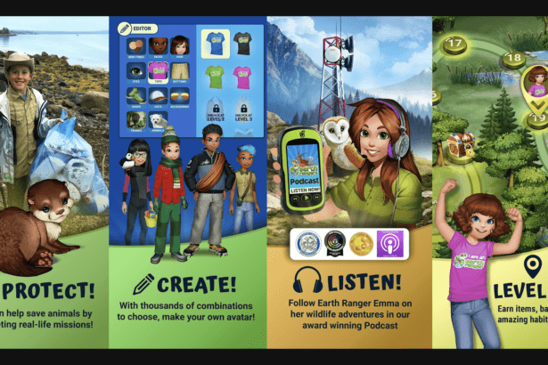 Earth rangers new app
