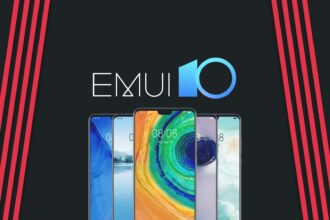 Huawei EMUI 10 release 4