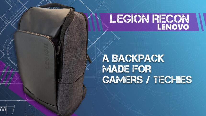 Legion Recon Lenovo Backpack Gamers Techies Review