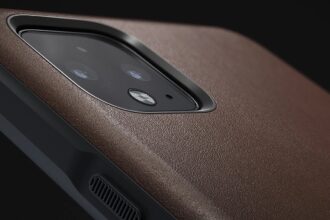 Nomad leather case for the Modern Nomad in all of us