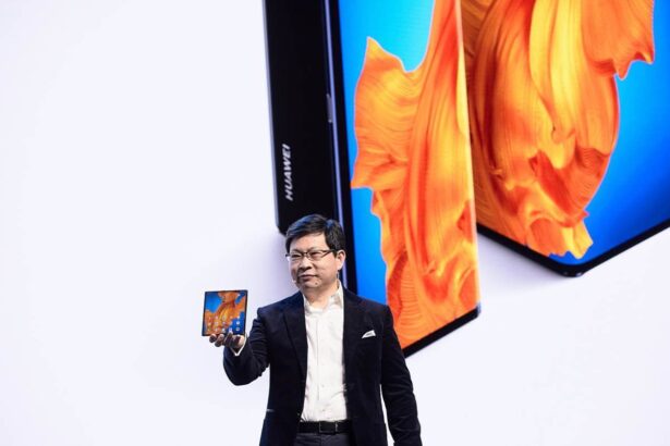 Huawei 5g products being announced!