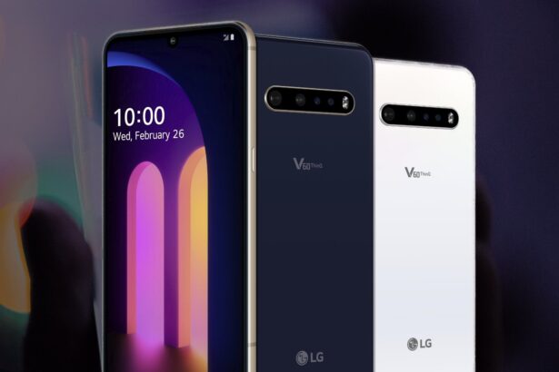 Lg v60 thinq 5g dual screen