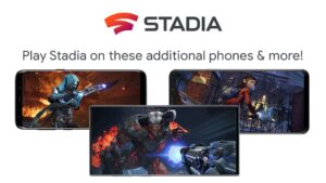 Mind-Blowing Stadia gaming on WAY more phones! Feb 20th | Smart Tech, Sharp Takes - CRYOVEX.com Stadia-additionalphones-samsung-3