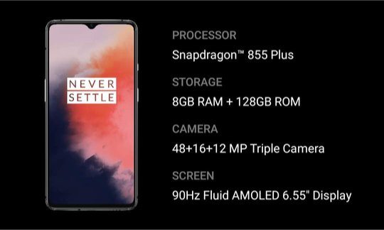 Oneplus 7T Review Specs