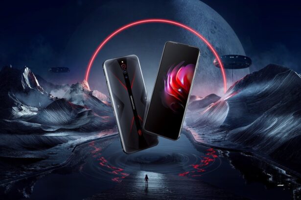 Redmagic 5g gaming smartphone