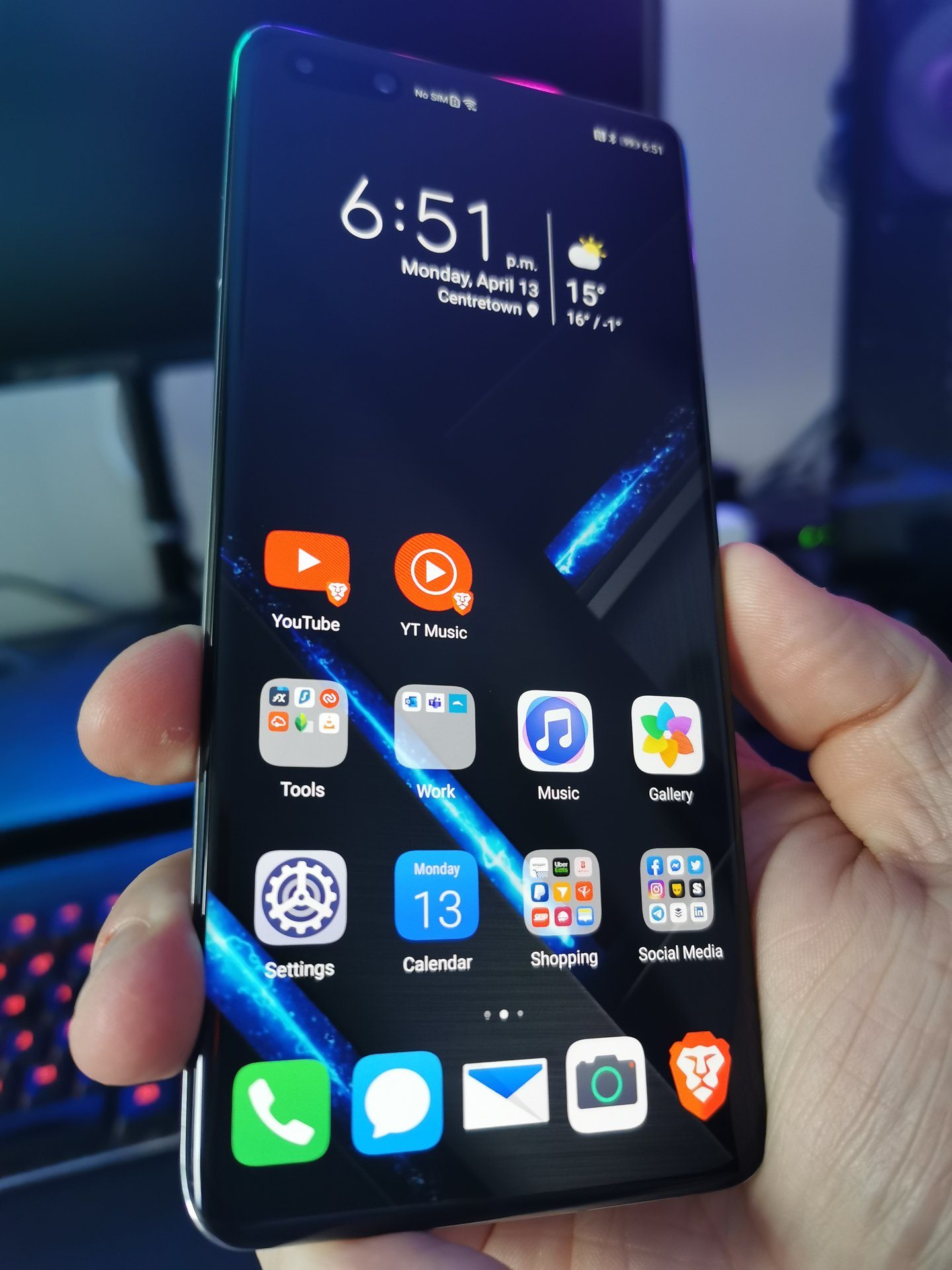 Huawei P40 Pro Apps Screen