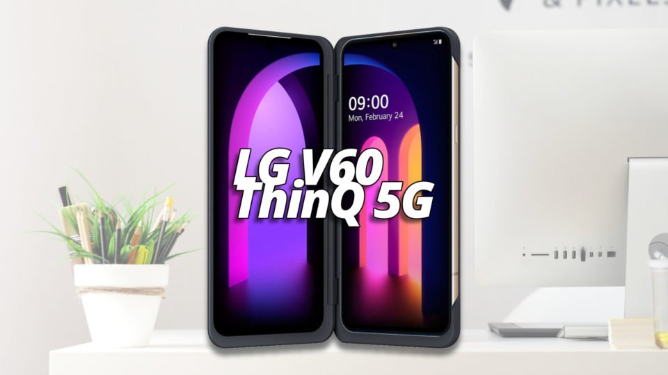 New Lg V60 Thinq 5G Dual Screen - April 9Th Canada
