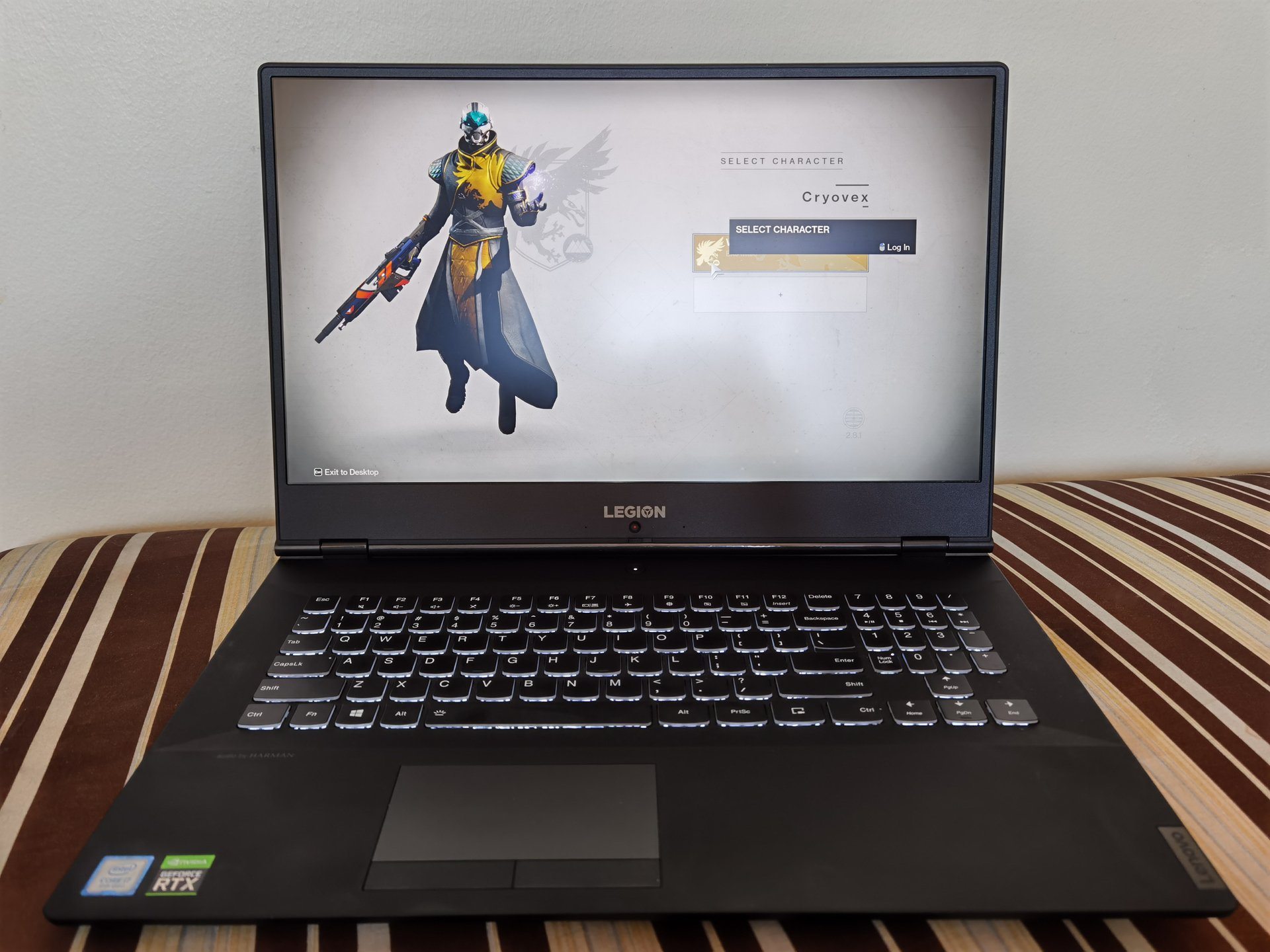 Lenovo Legion Y540 Gaming Laptop pic 2