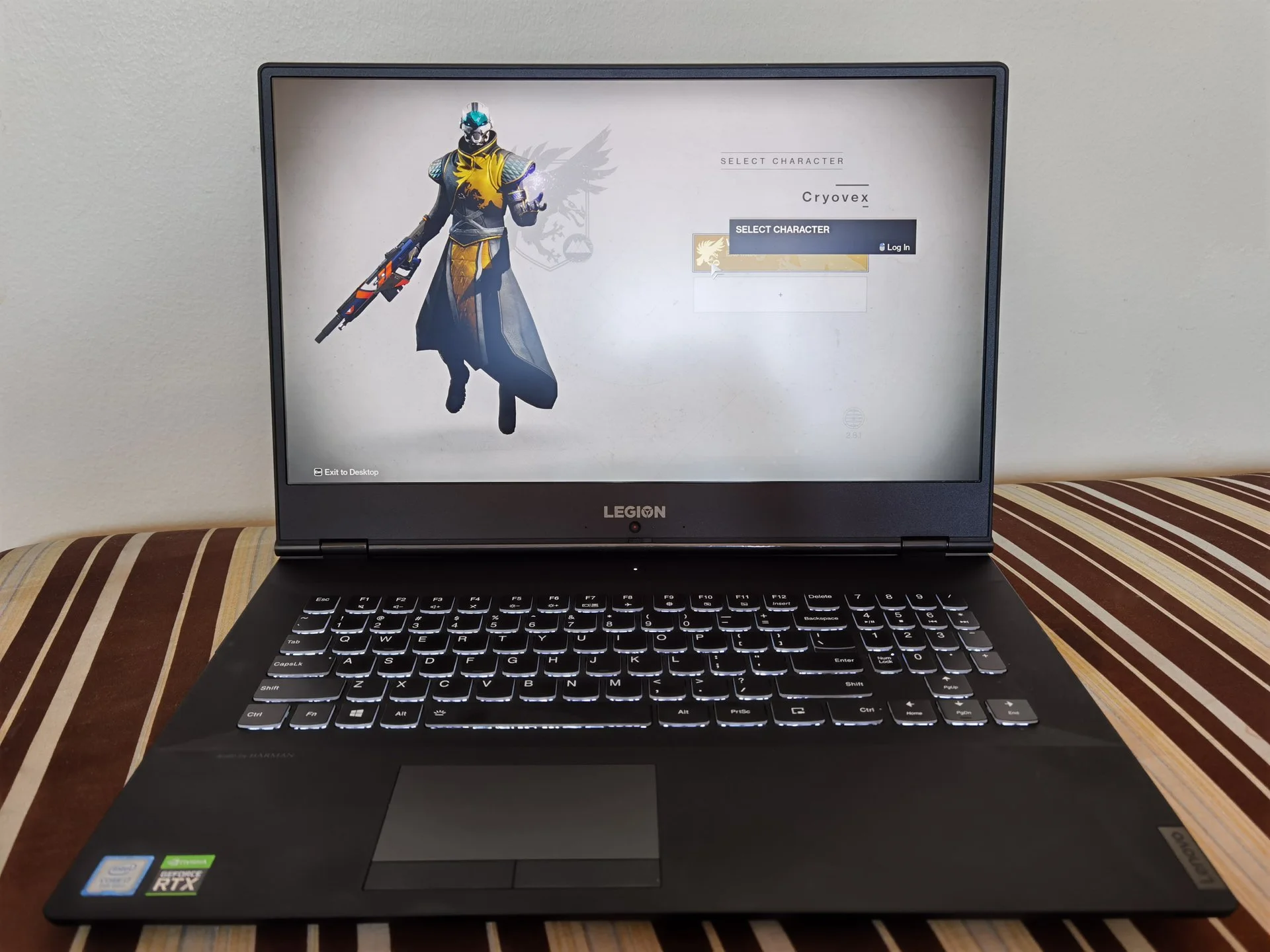 Lenovo legion y540 gaming laptop pic 2