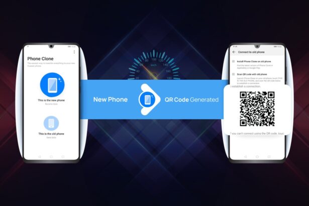 Transfer phone to phone huawei p40 series