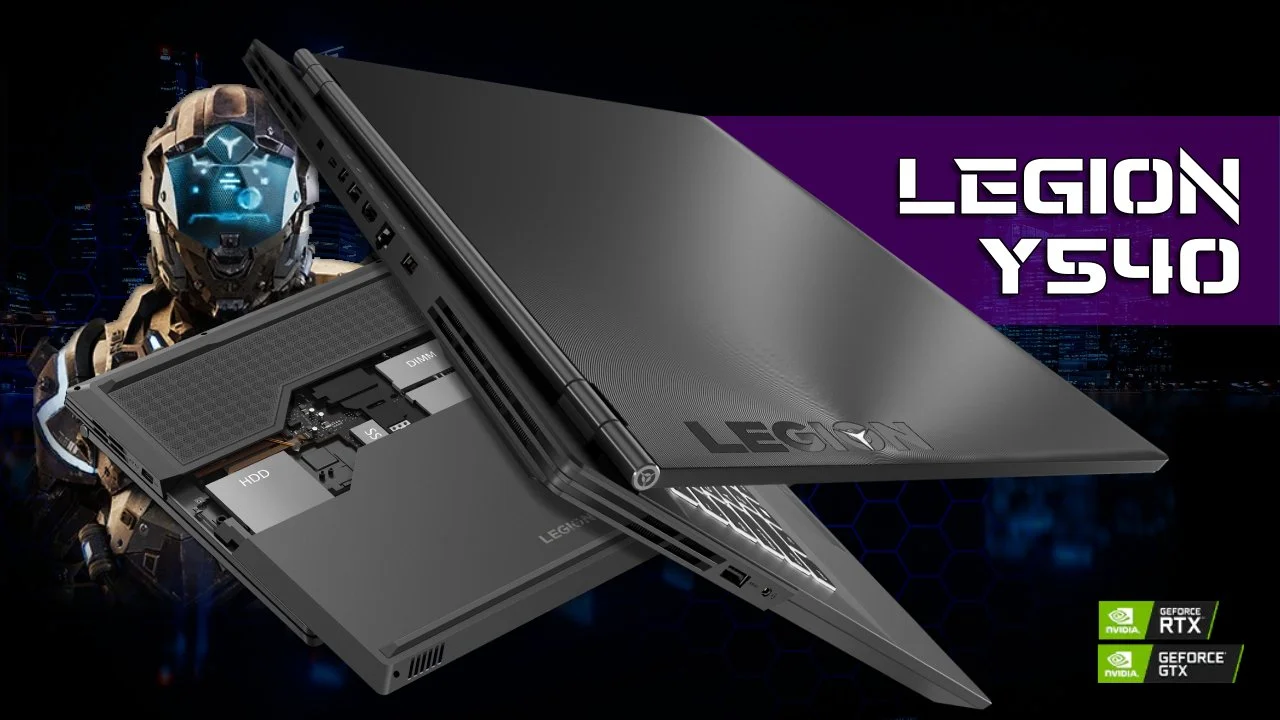 Legion y540 gaming laptop