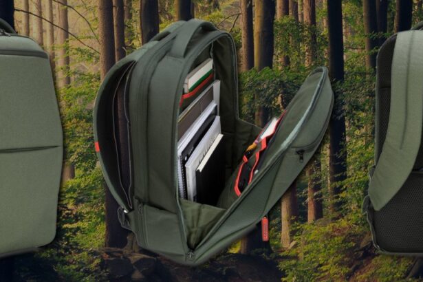 Lenovo eco pro backpack recyclable material model