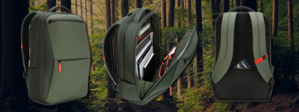 Lenovo Eco Pro Backpack Recyclable Material Model