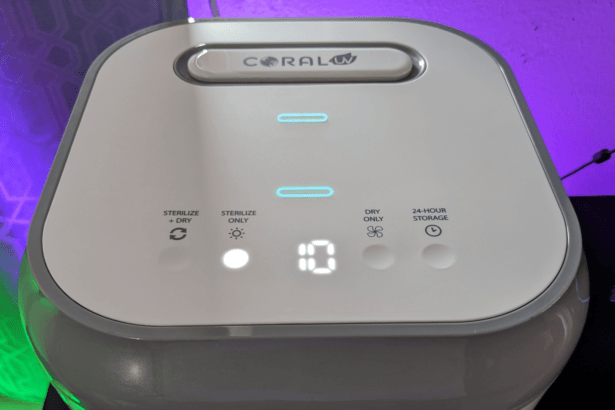 Coral uv light sanitizer 3 in 1 solution