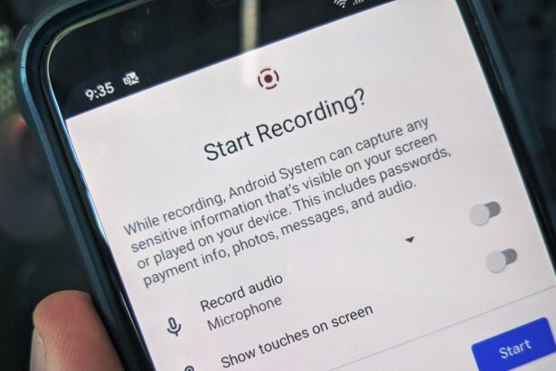 How-to screen record android 11