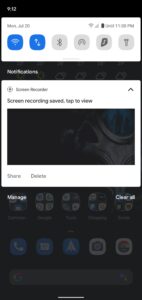 How-to Screen Record Android 11 pic6