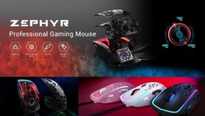 Zephyr Ultra lightweight Gaming Mouse with a crazy Cooling System! | Smart Tech, Sharp Takes - CRYOVEX.com Zephyr ultra lightweight gaming mouse adjustable cooling system