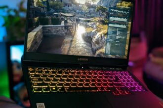 Lenovo Legion 5 Review Gaming Laptop