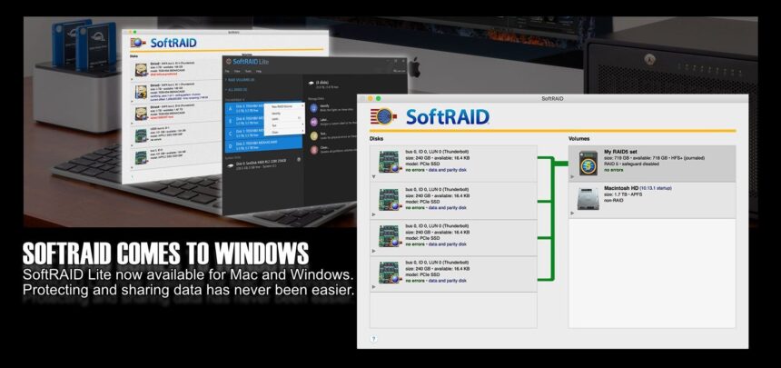 SoftRAID Lite & Lite XT for Windows