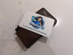 Mobilo Card - An Effortless NFC evolution to the Business Card | Smart Tech, Sharp Takes - CRYOVEX.com Mobilo nfc business card pic 1