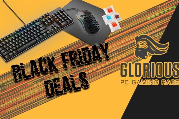 Black Friday Deals Glorious Pc Gaming Race