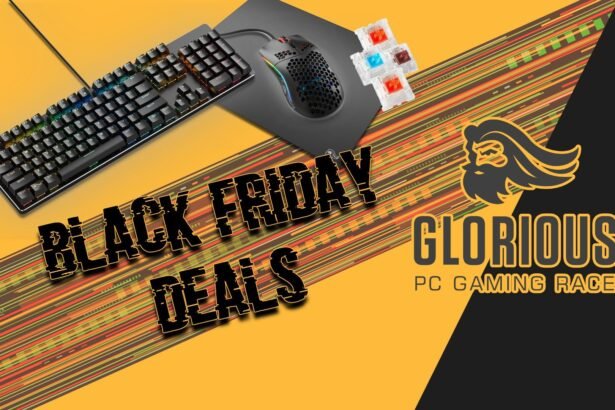 Black friday deals glorious pc gaming race