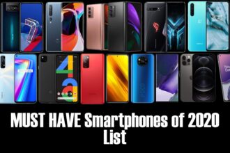 MUST HAVE Smartphones of 2020 List