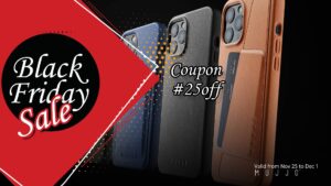 Mujjo Black Friday deals | Smart Tech, Sharp Takes - CRYOVEX.com Mujjo black friday deals